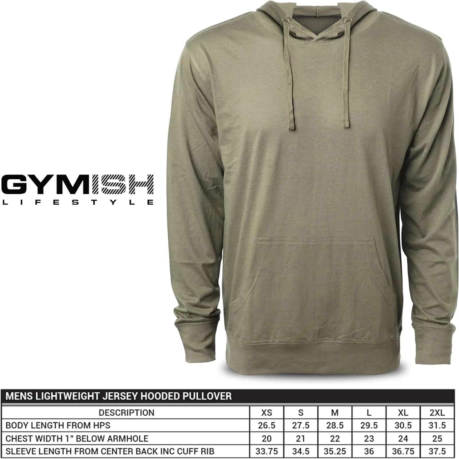 005. Everything Hurts Funny Workout Hoodie for Men