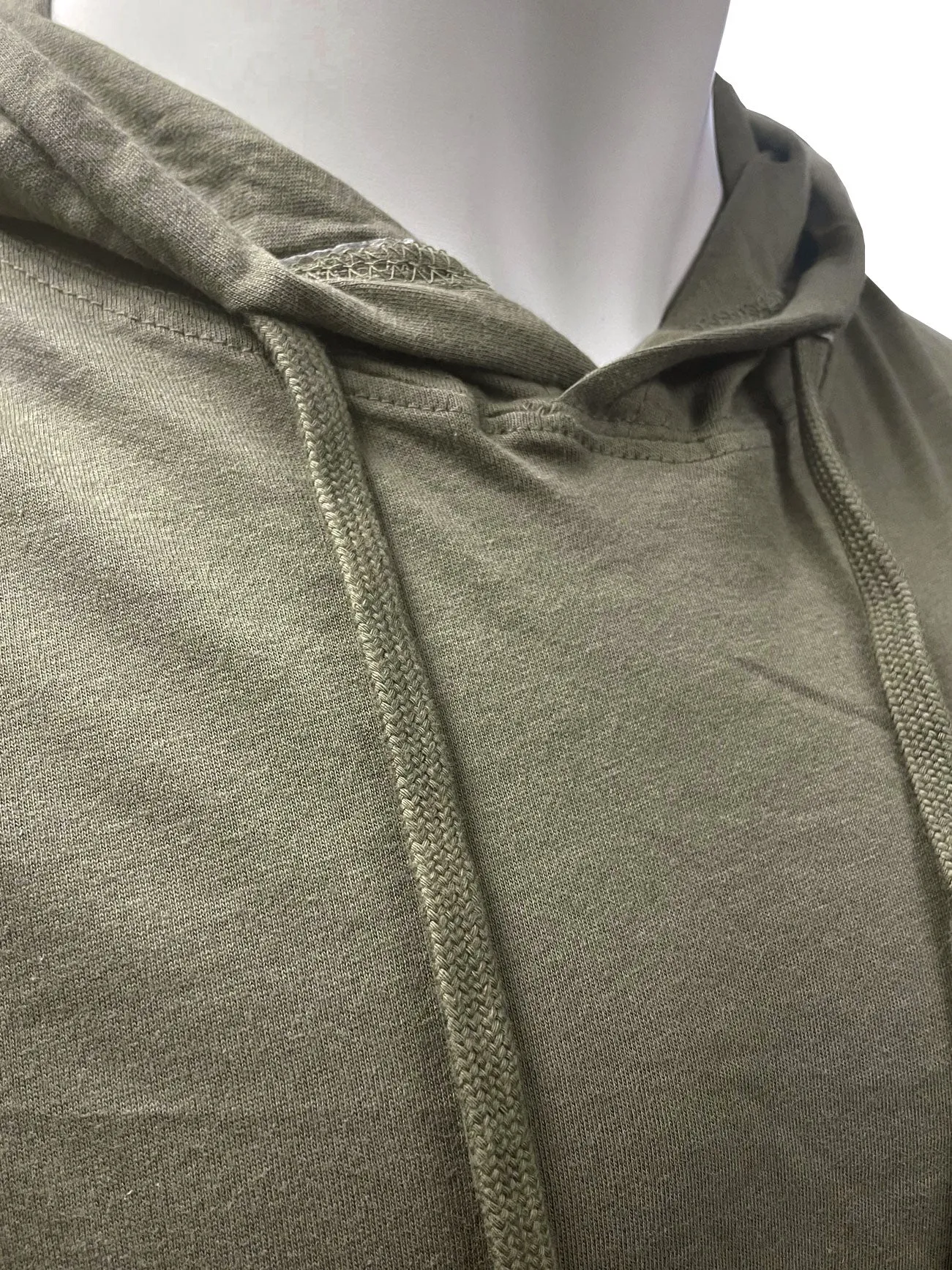 048. Embrace Muscle Pain Motivational Workout Hoodie for Men