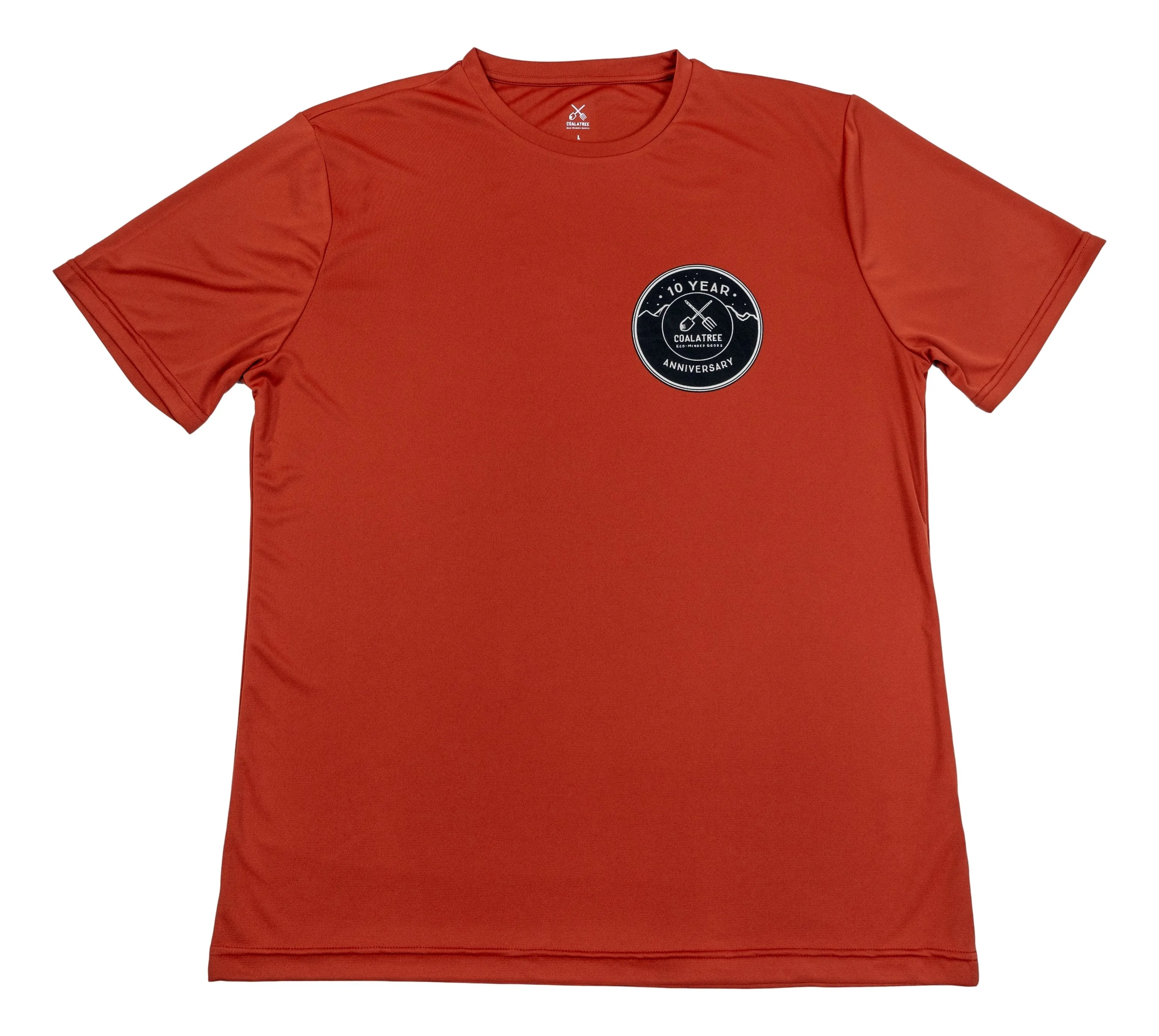10 Year Quick Dry Tee