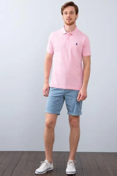 11321 Pink Slim Fit Golf US POLO ASSN T-Shirt