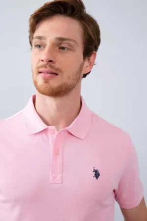 11321 Pink Slim Fit Golf US POLO ASSN T-Shirt