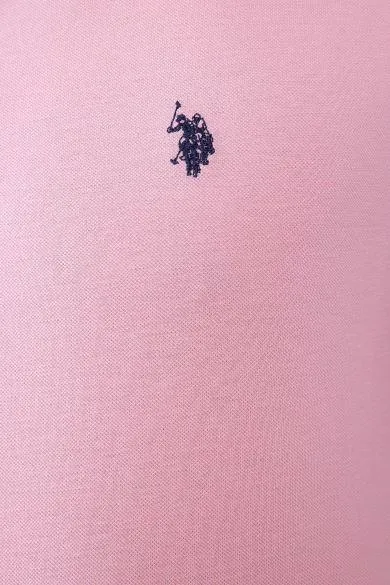 11321 Pink Slim Fit Golf US POLO ASSN T-Shirt