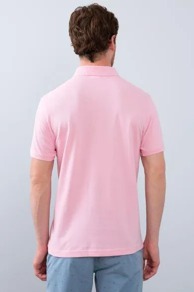 11321 Pink Slim Fit Golf US POLO ASSN T-Shirt