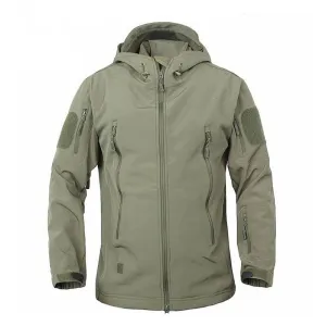 2021 Outdoor Waterproof SoftShell Jacket Hunting windbreaker ski Coat hiking rain camping