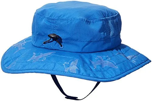 2pk Kids Safari Hat Sun Protective Zone UPF 50  Child Block UV Rays Shade 938151 Blue Boys Fits most children ages 3-10