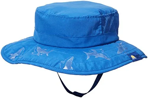 2pk Kids Safari Hat Sun Protective Zone UPF 50  Child Block UV Rays Shade 938151 Blue Boys Fits most children ages 3-10