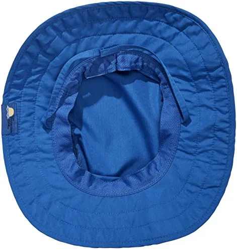 2pk Kids Safari Hat Sun Protective Zone UPF 50  Child Block UV Rays Shade 938151 Blue Boys Fits most children ages 3-10