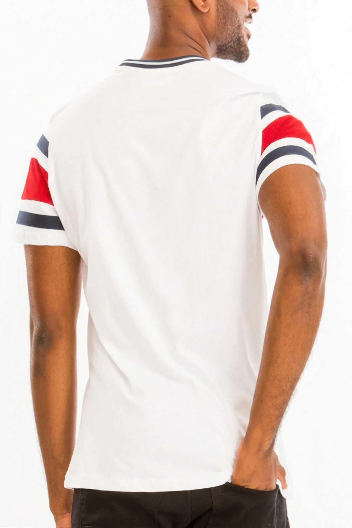 4 COLORS | Three Stripe T-shirt