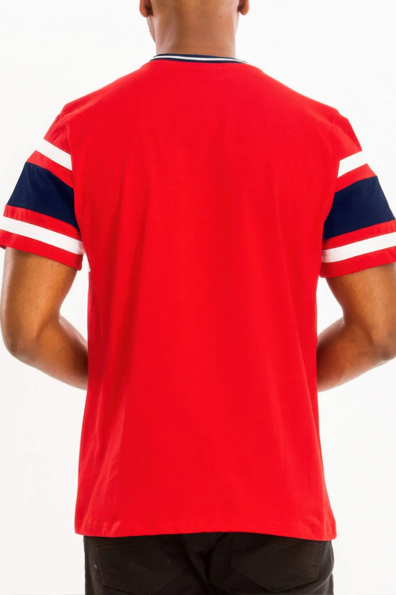 4 COLORS | Three Stripe T-shirt