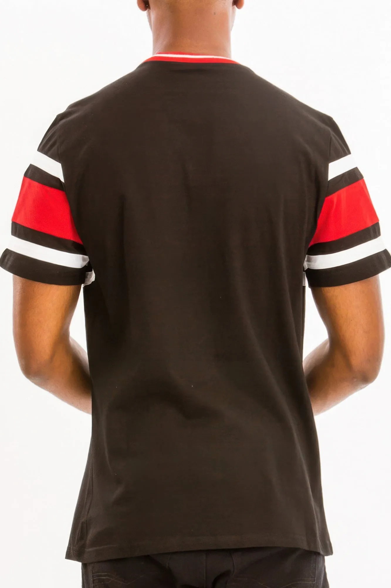 4 COLORS | Three Stripe T-shirt