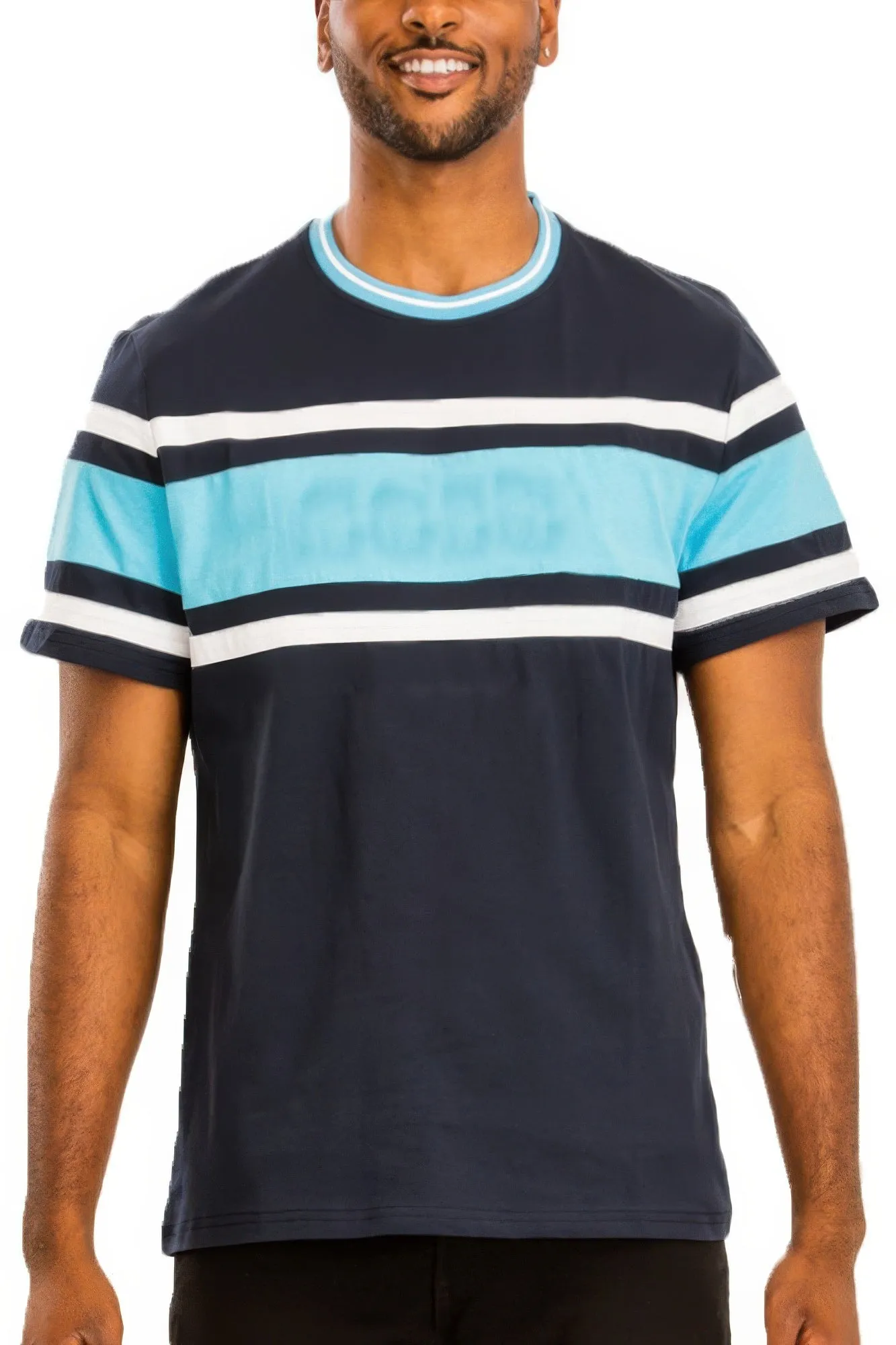 4 COLORS | Three Stripe T-shirt
