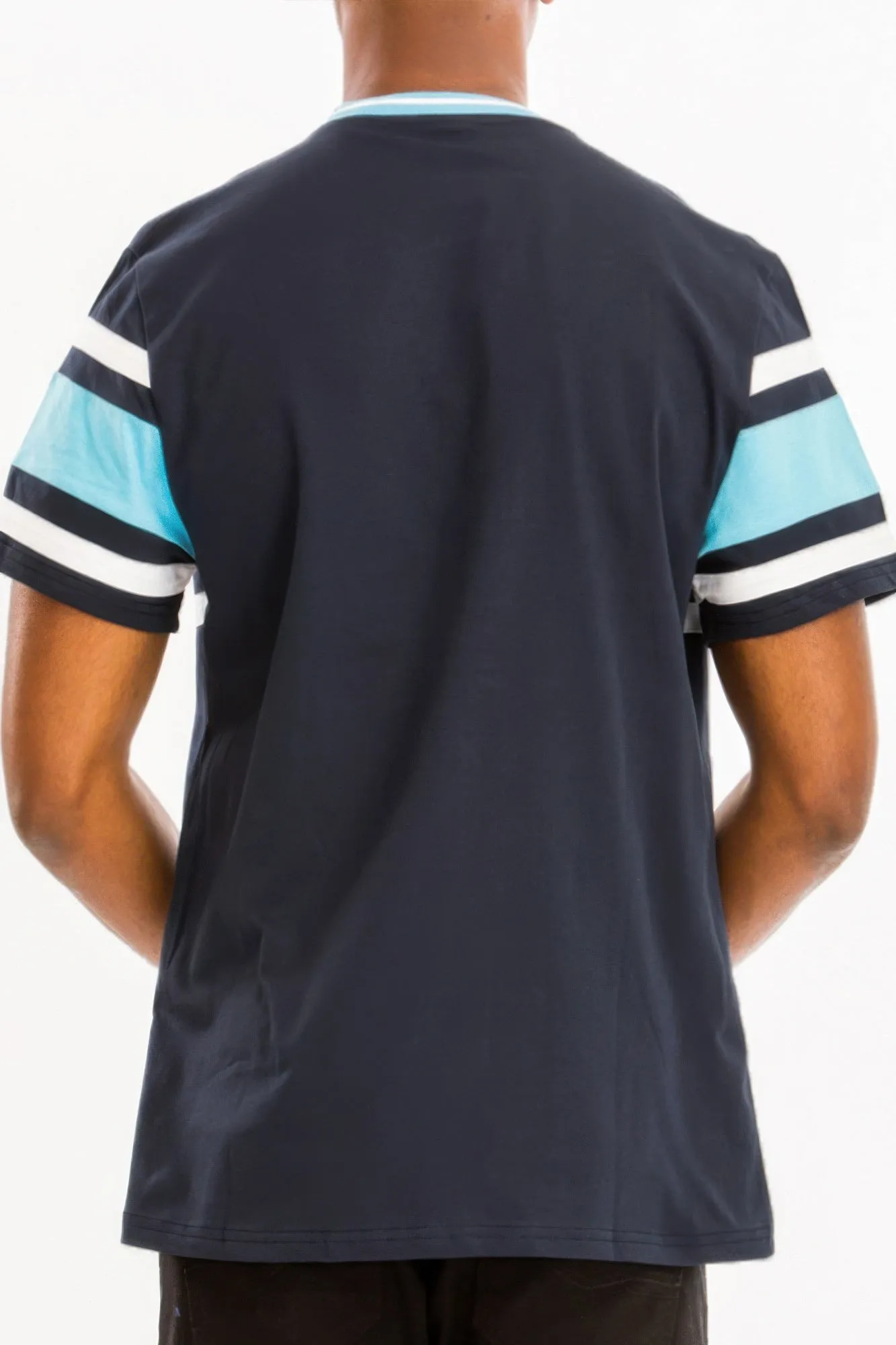 4 COLORS | Three Stripe T-shirt
