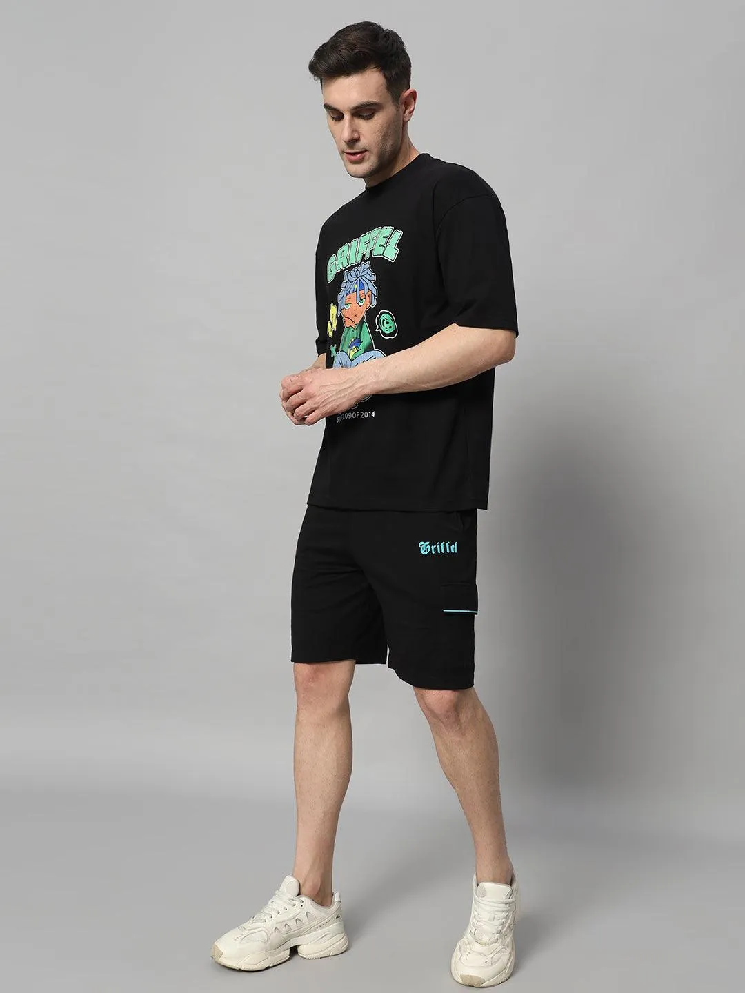 5 Pocket Loose fit Shorts