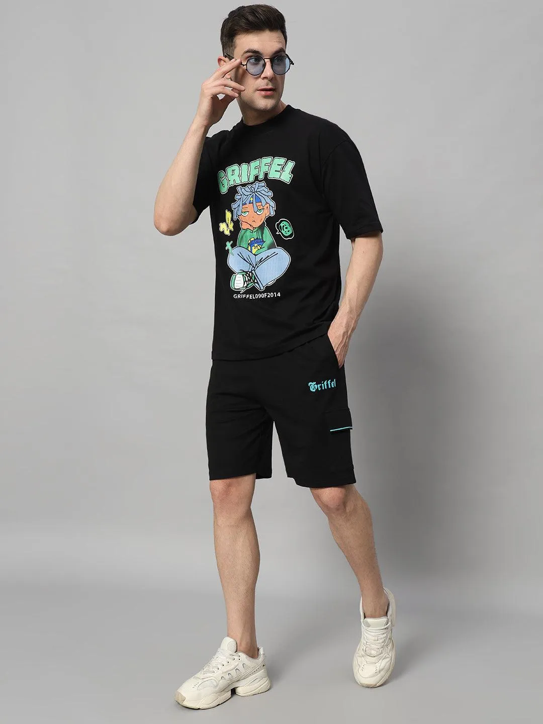5 Pocket Loose fit Shorts