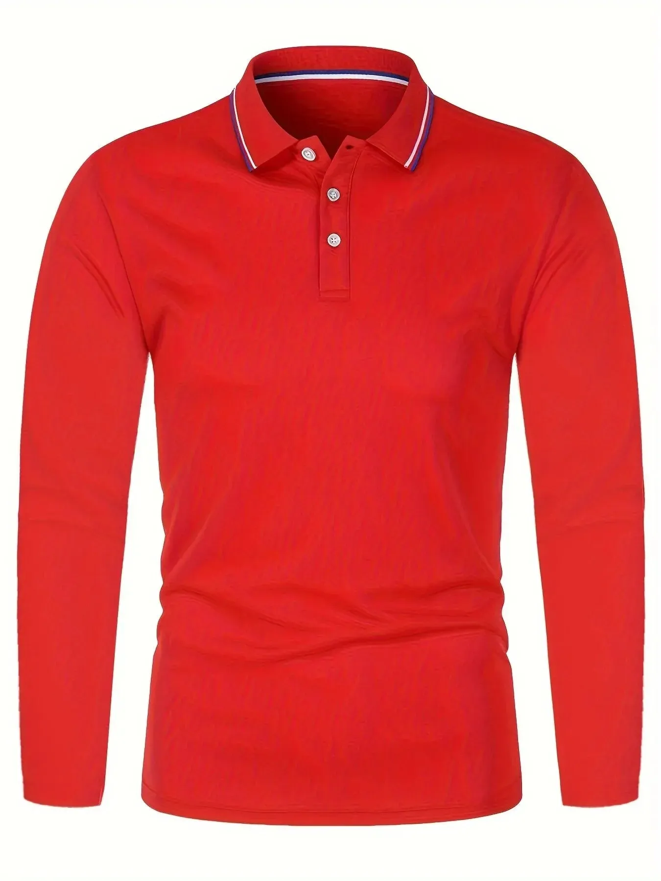 Aaron – Men's Spring & Autumn Casual Polo Shirt
