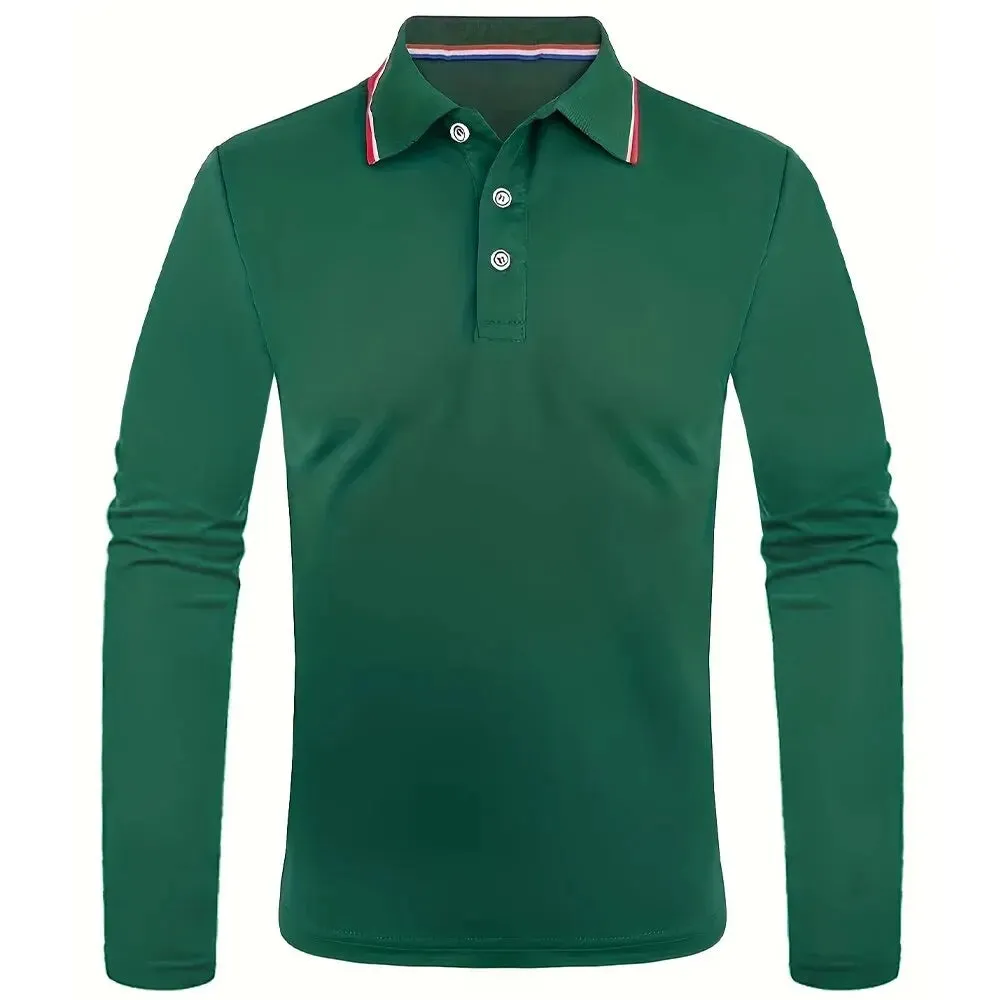 Aaron – Men's Spring & Autumn Casual Polo Shirt