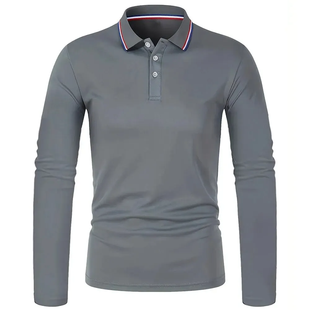 Aaron – Men's Spring & Autumn Casual Polo Shirt