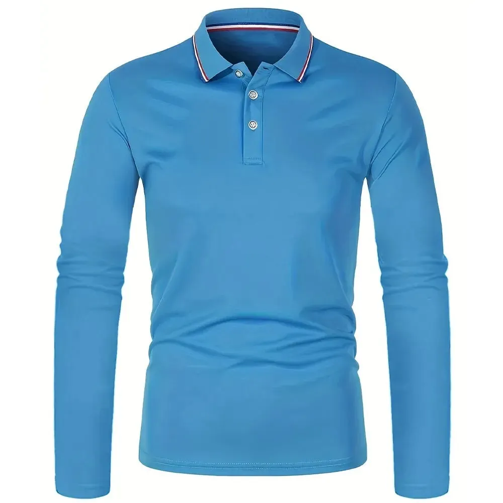 Aaron – Men's Spring & Autumn Casual Polo Shirt