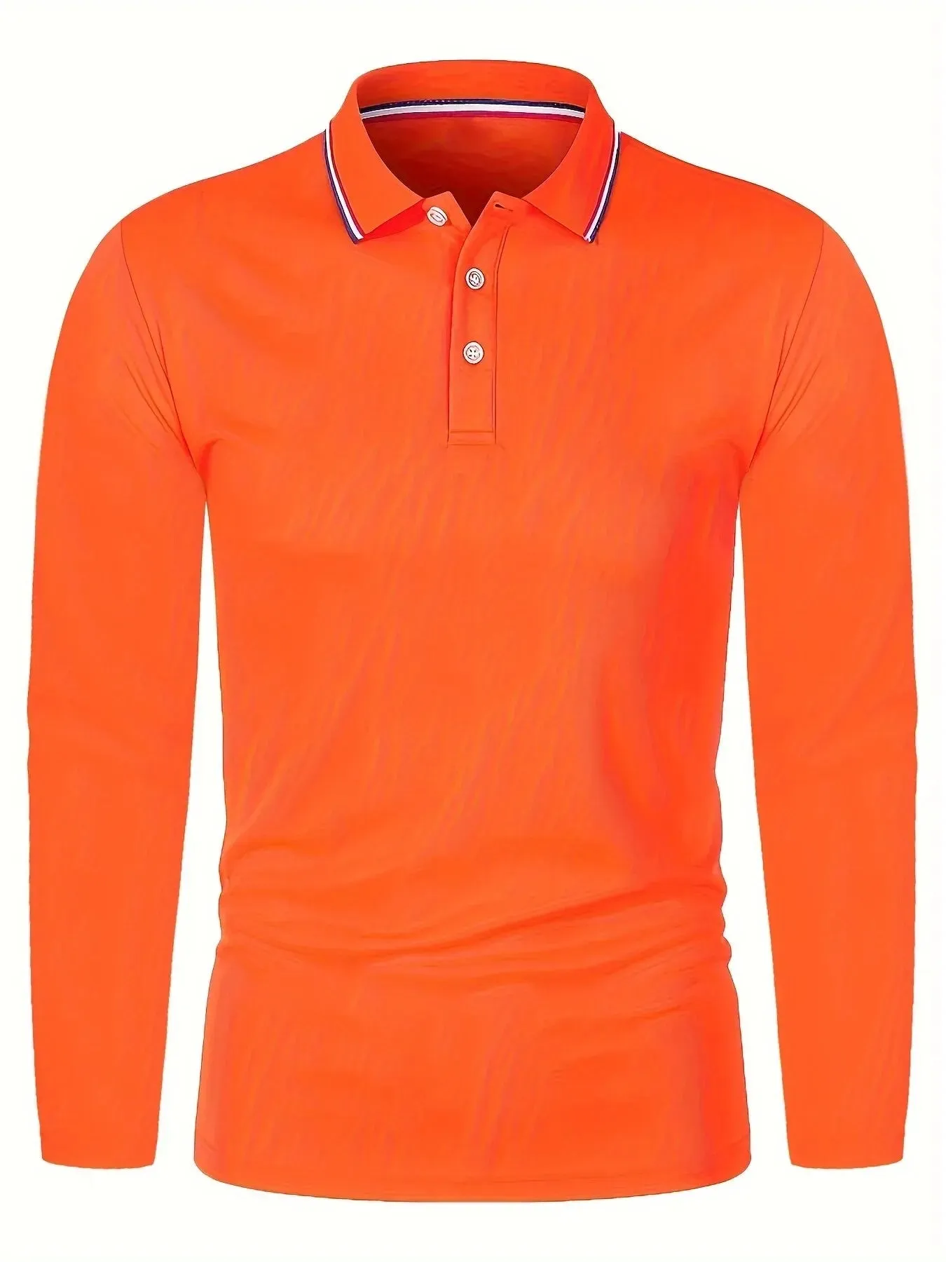 Aaron – Men's Spring & Autumn Casual Polo Shirt