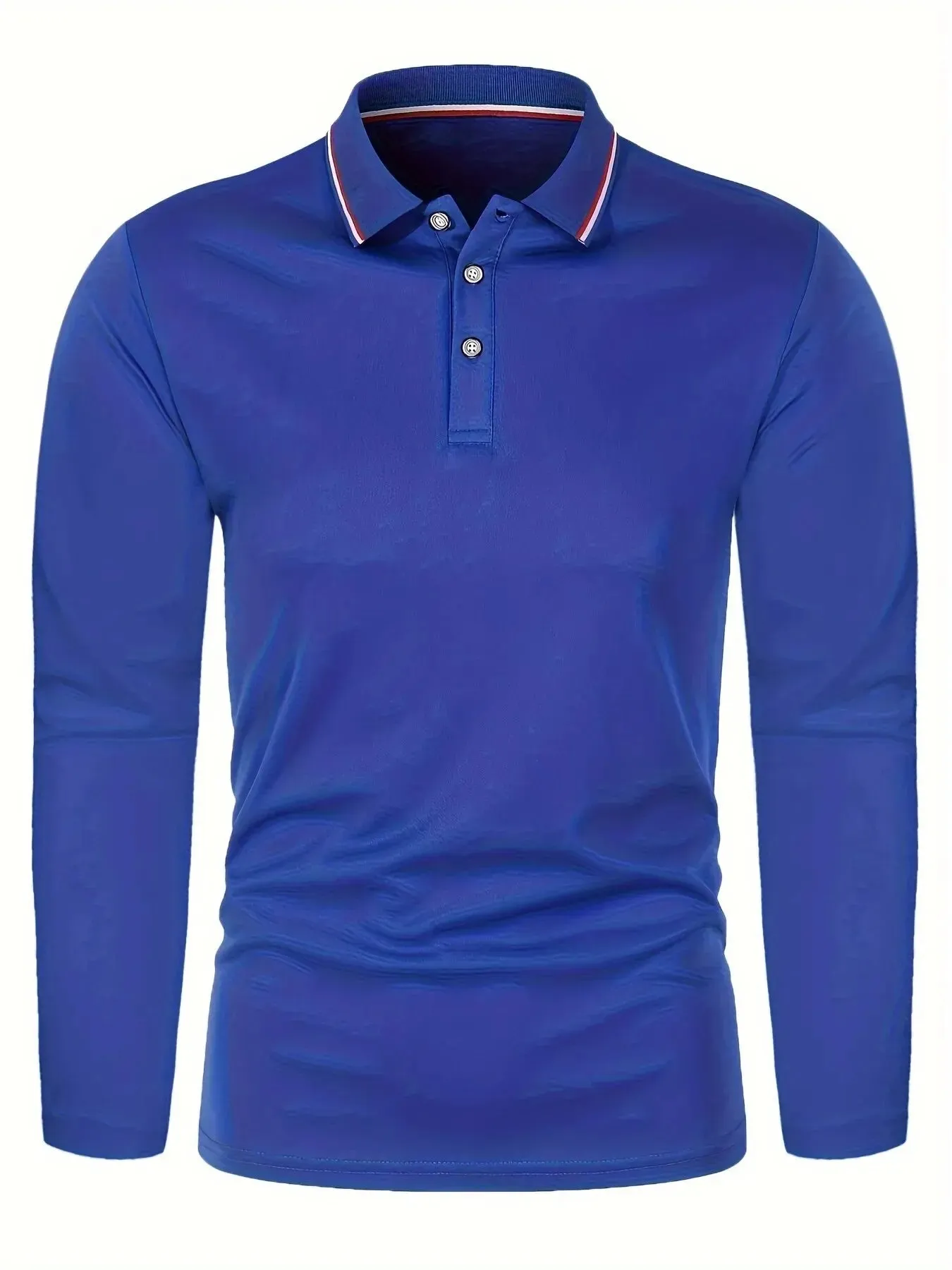 Aaron – Men's Spring & Autumn Casual Polo Shirt
