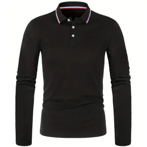 Aaron – Men's Spring & Autumn Casual Polo Shirt