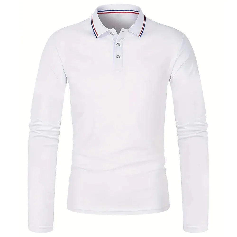 Aaron – Men's Spring & Autumn Casual Polo Shirt