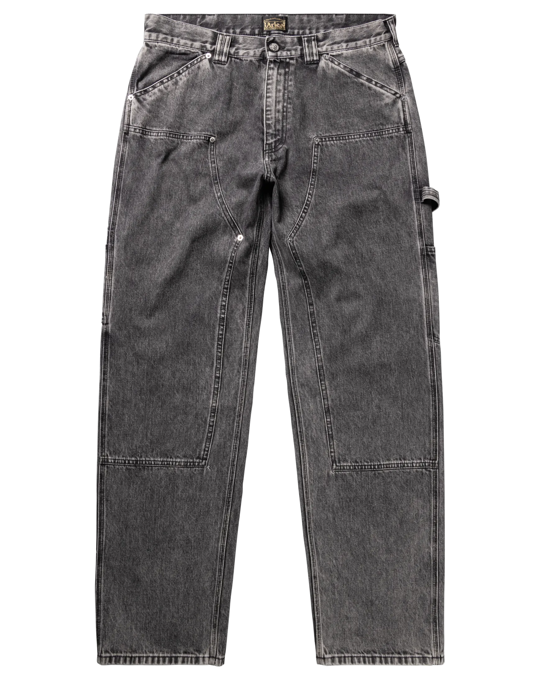 Acid Wash Denim Carpenter Jean