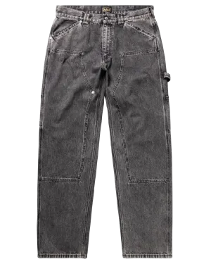 Acid Wash Denim Carpenter Jean