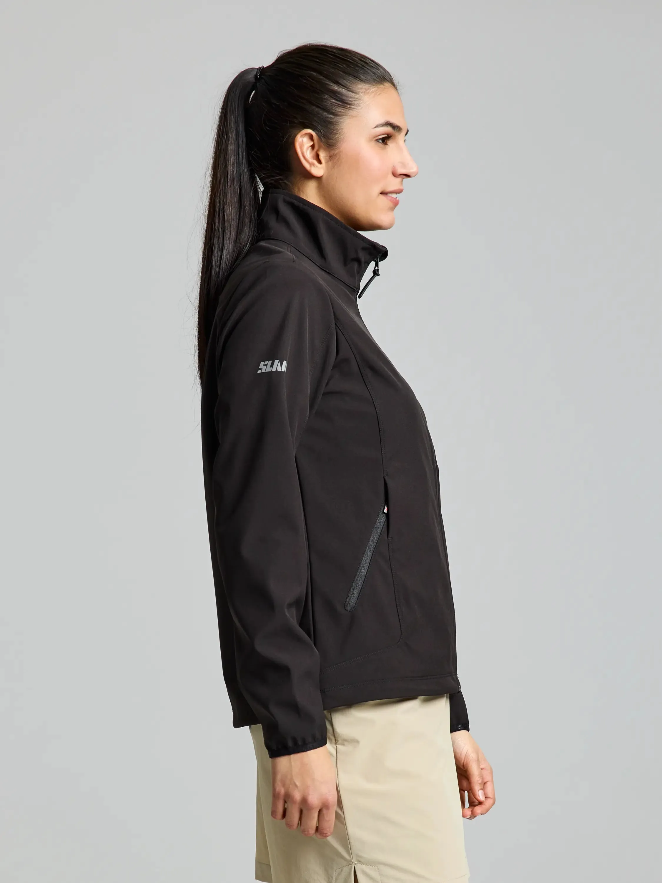 ACTIVE WOMAN SOFTSHELL JACKET