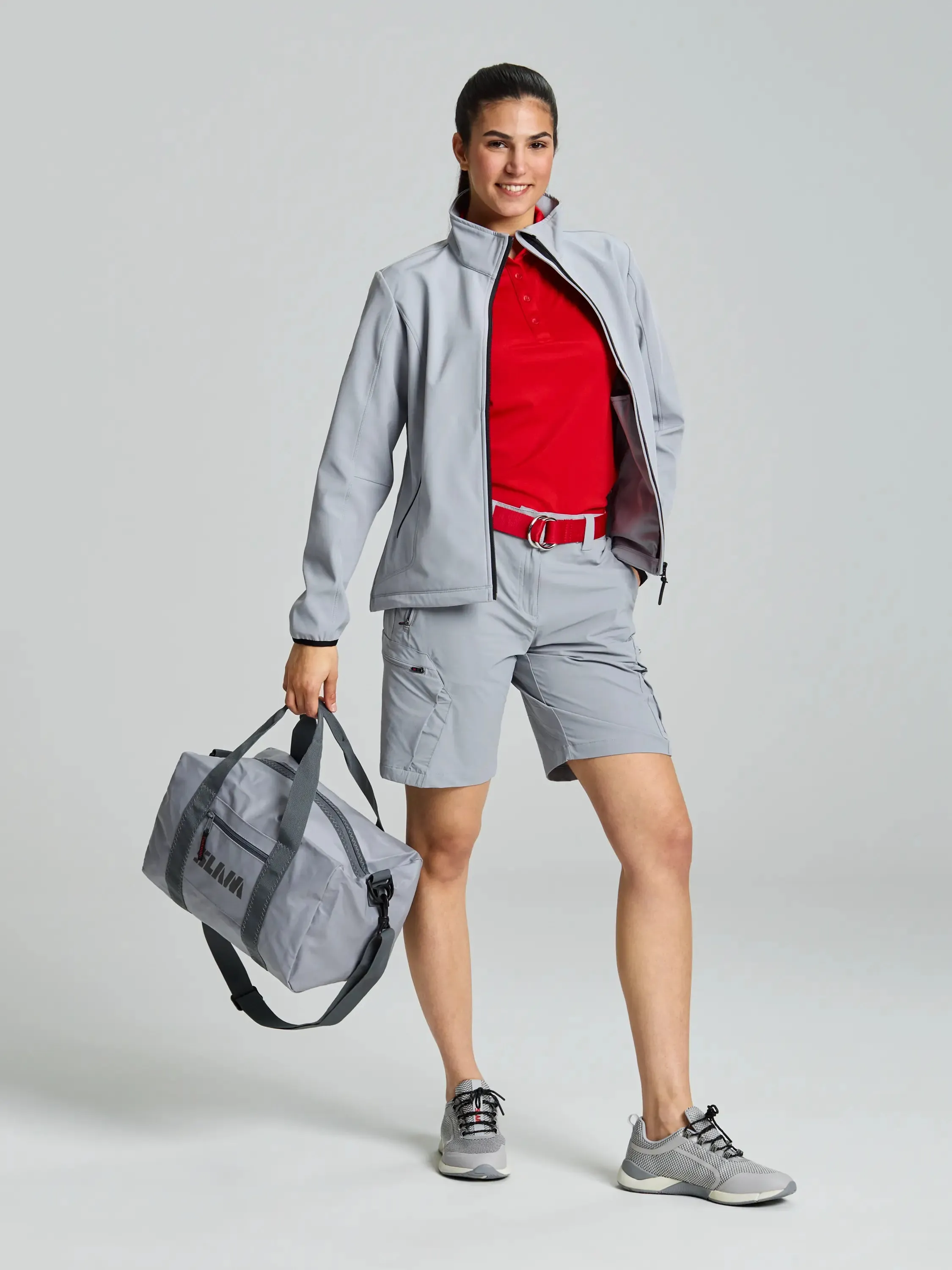 ACTIVE WOMAN SOFTSHELL JACKET