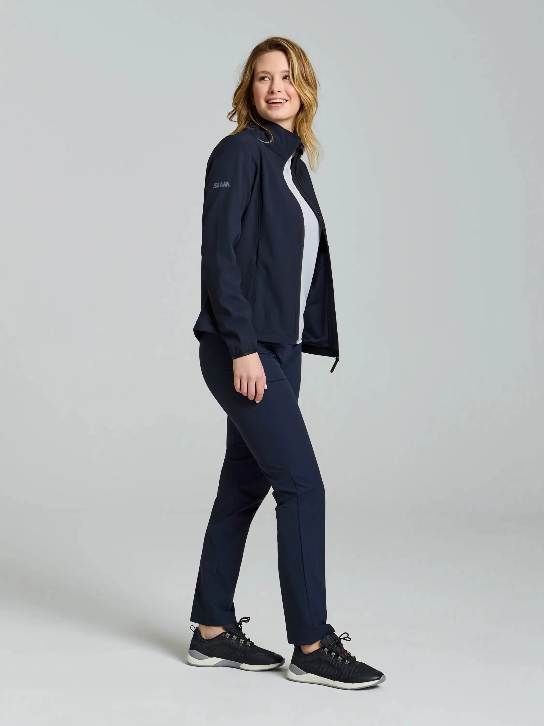 ACTIVE WOMAN SOFTSHELL JACKET