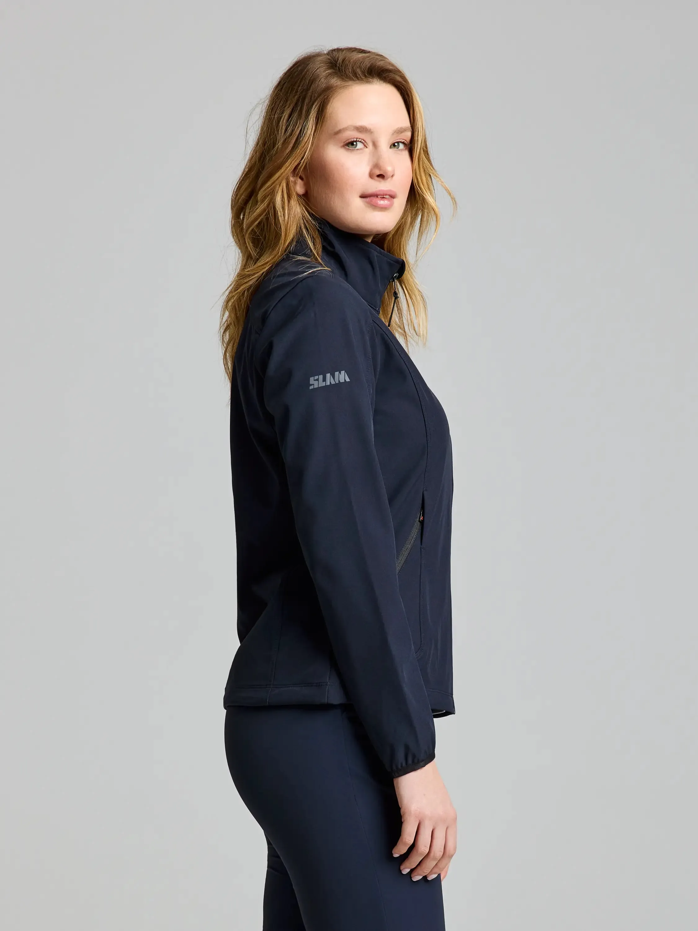 ACTIVE WOMAN SOFTSHELL JACKET