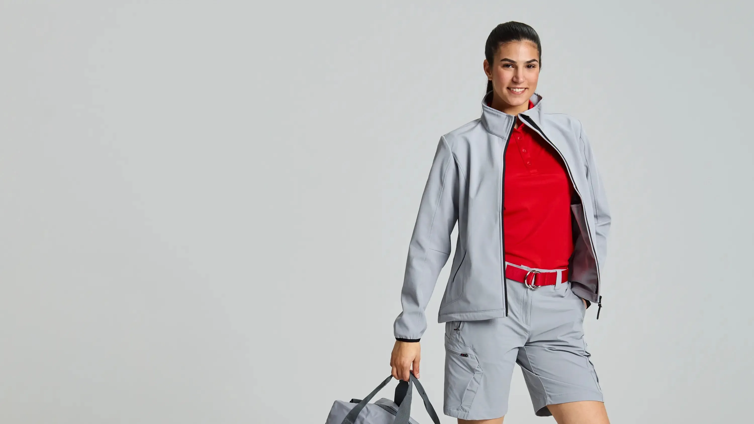 ACTIVE WOMAN SOFTSHELL JACKET