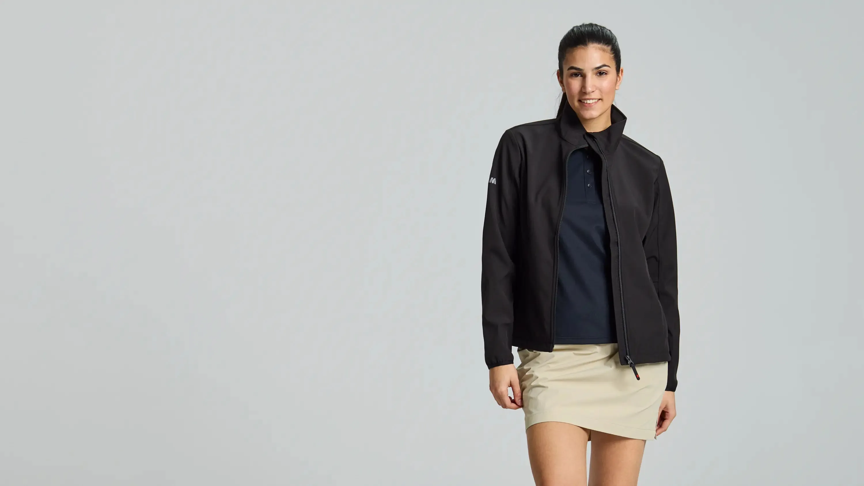 ACTIVE WOMAN SOFTSHELL JACKET