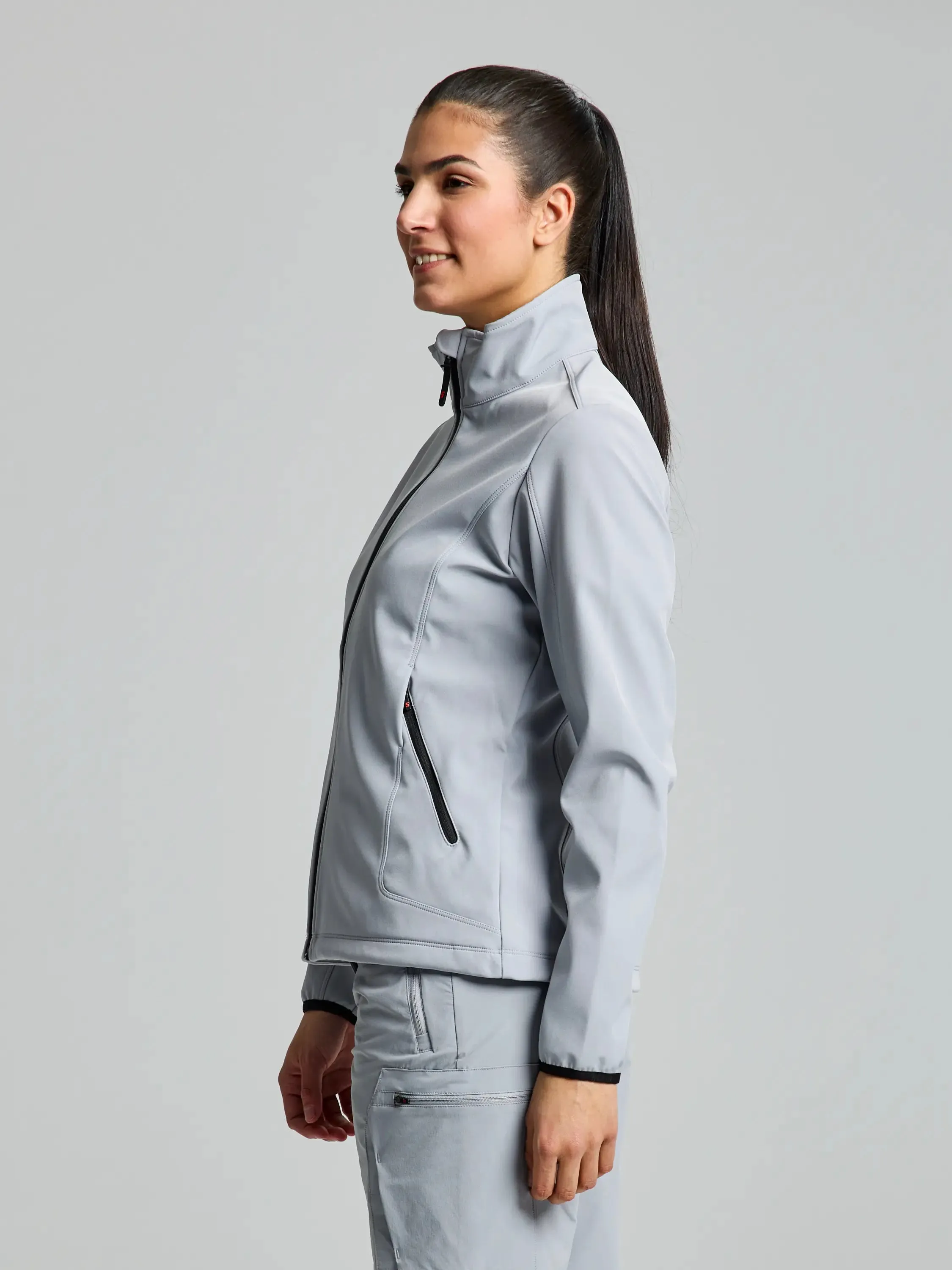 ACTIVE WOMAN SOFTSHELL JACKET