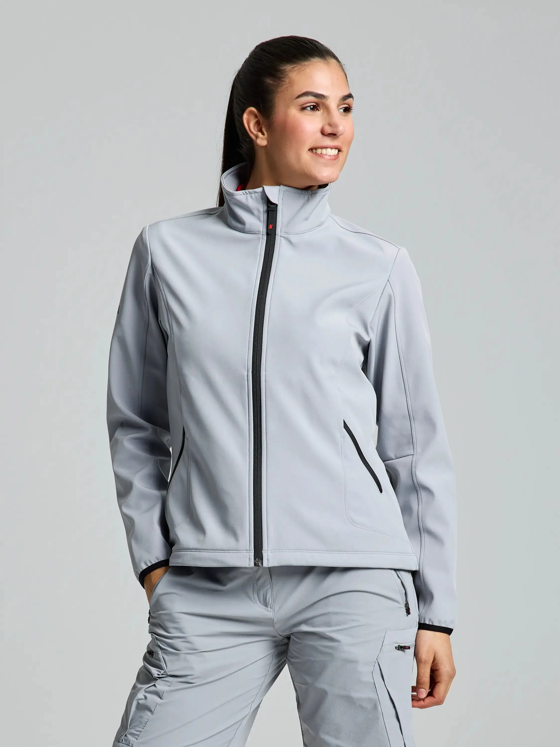 ACTIVE WOMAN SOFTSHELL JACKET