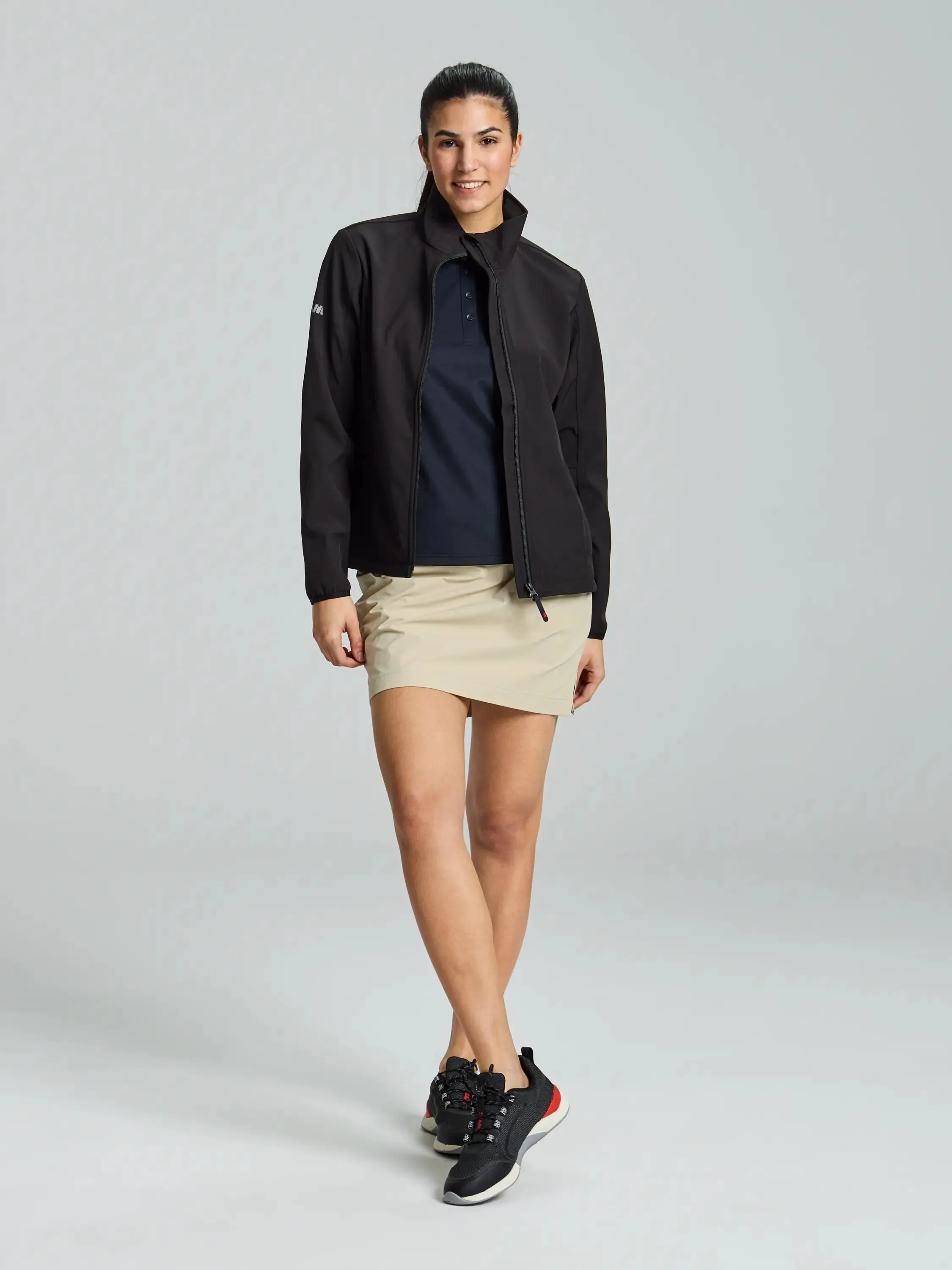 ACTIVE WOMAN SOFTSHELL JACKET