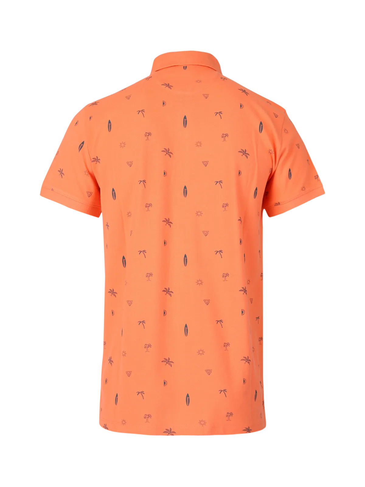 Addax-AO Men Polo Shortsleeve | Orange