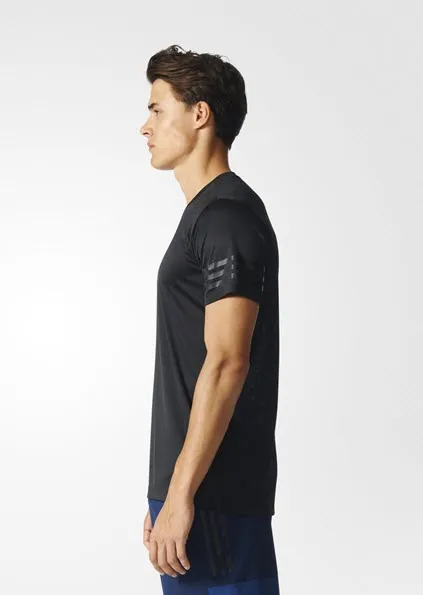 Adidas FreeLift Climacool Tee Black BK6120