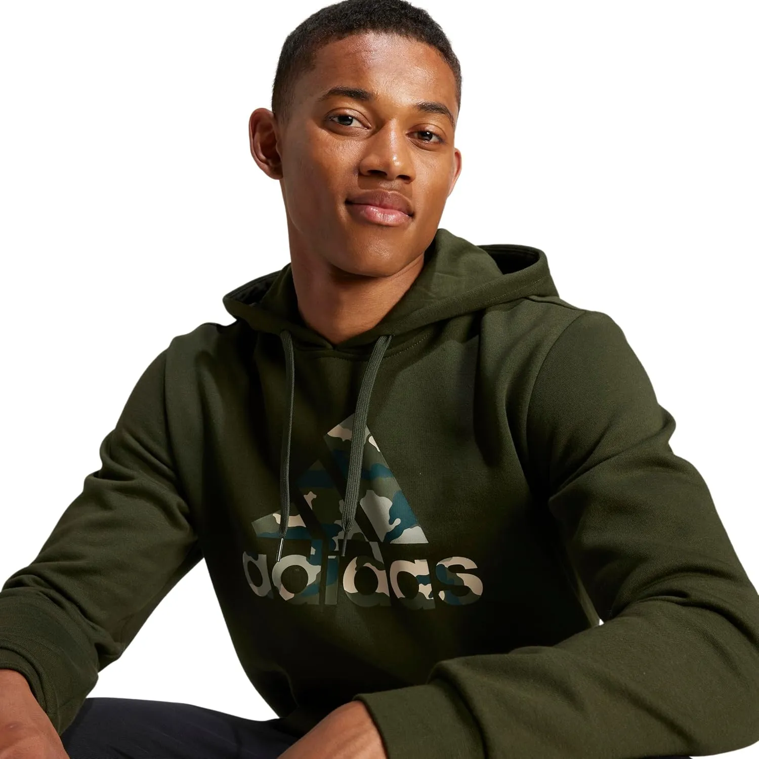 adidas Men's Camouflage Graphic Hoodie