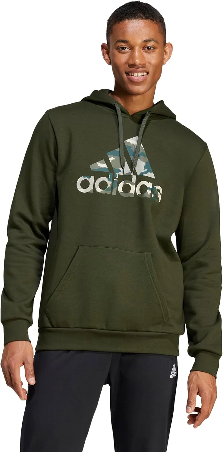 adidas Men's Camouflage Graphic Hoodie