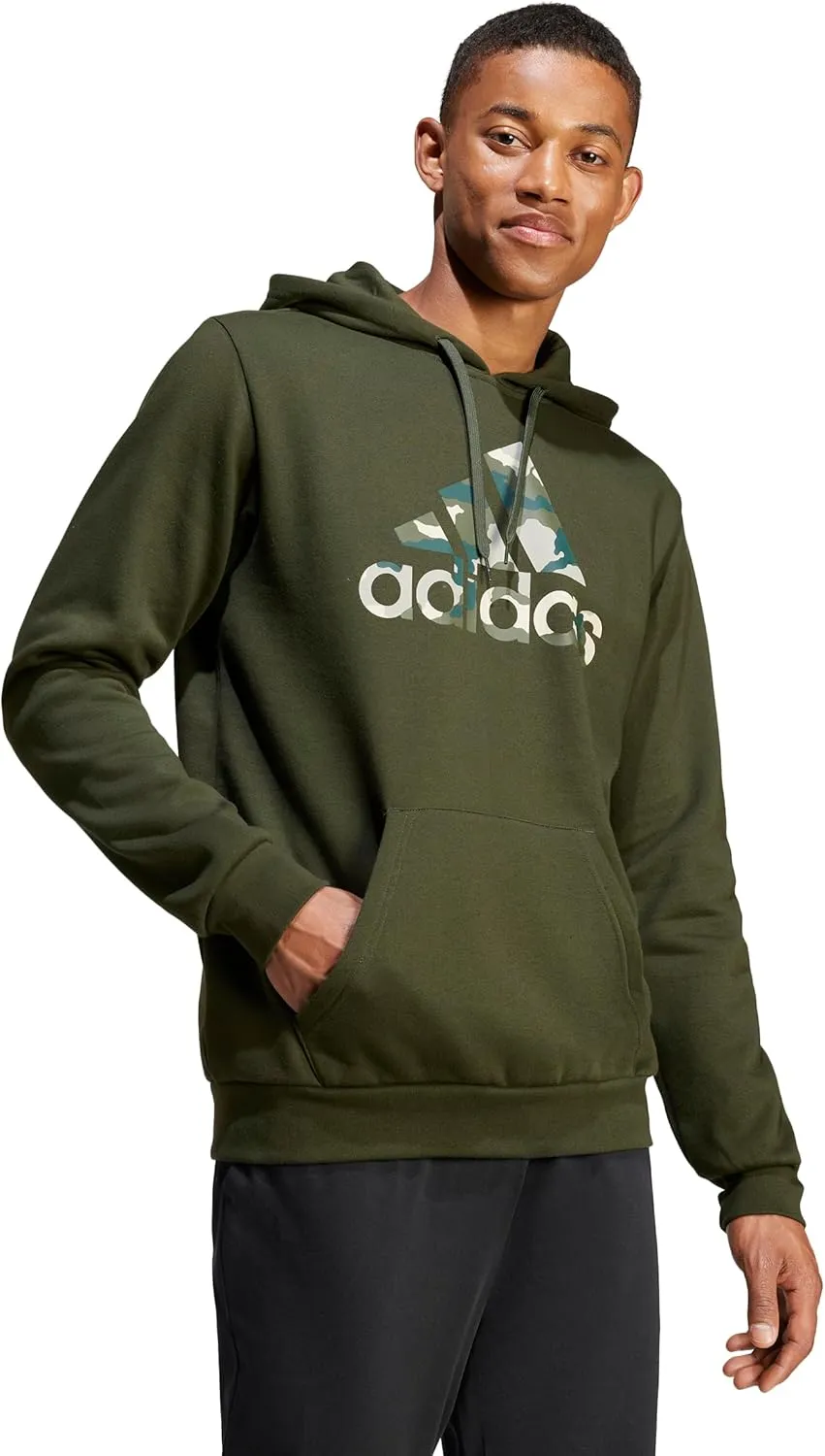 adidas Men's Camouflage Graphic Hoodie