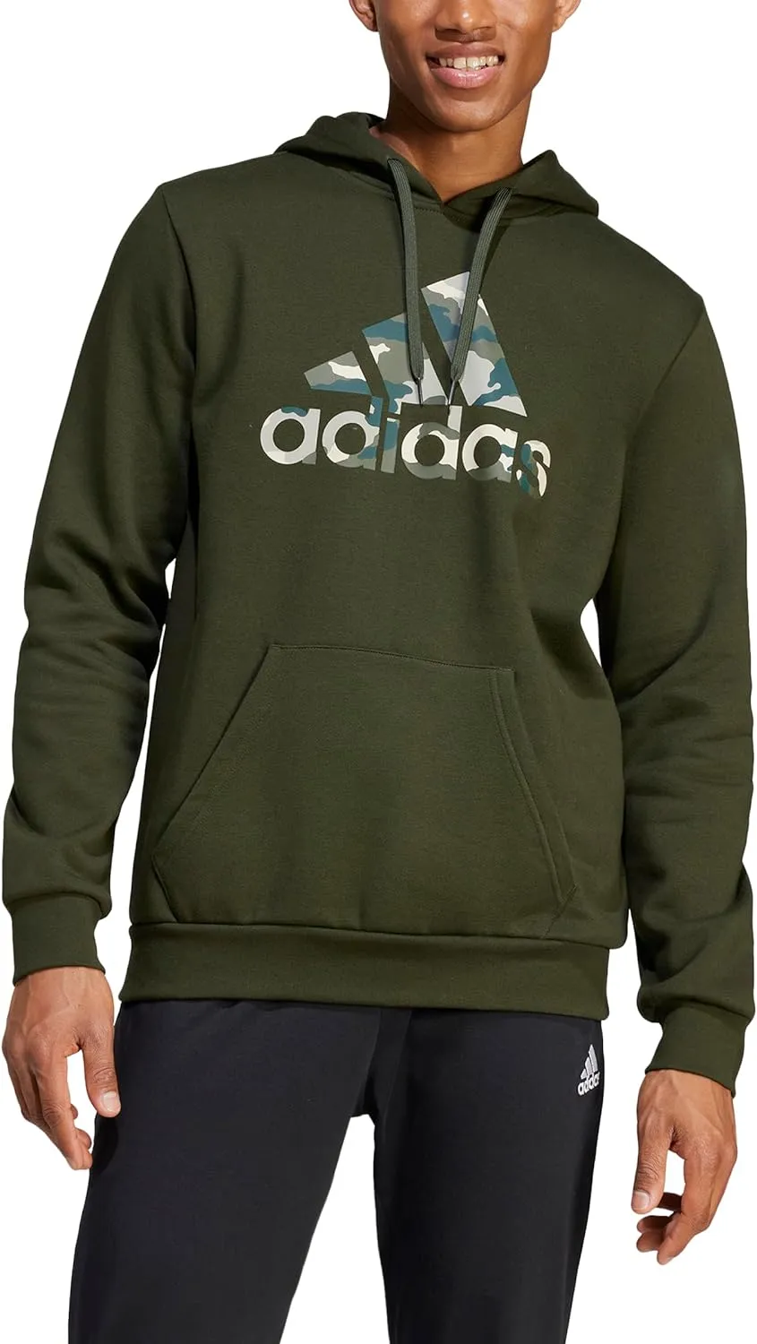 adidas Men's Camouflage Graphic Hoodie