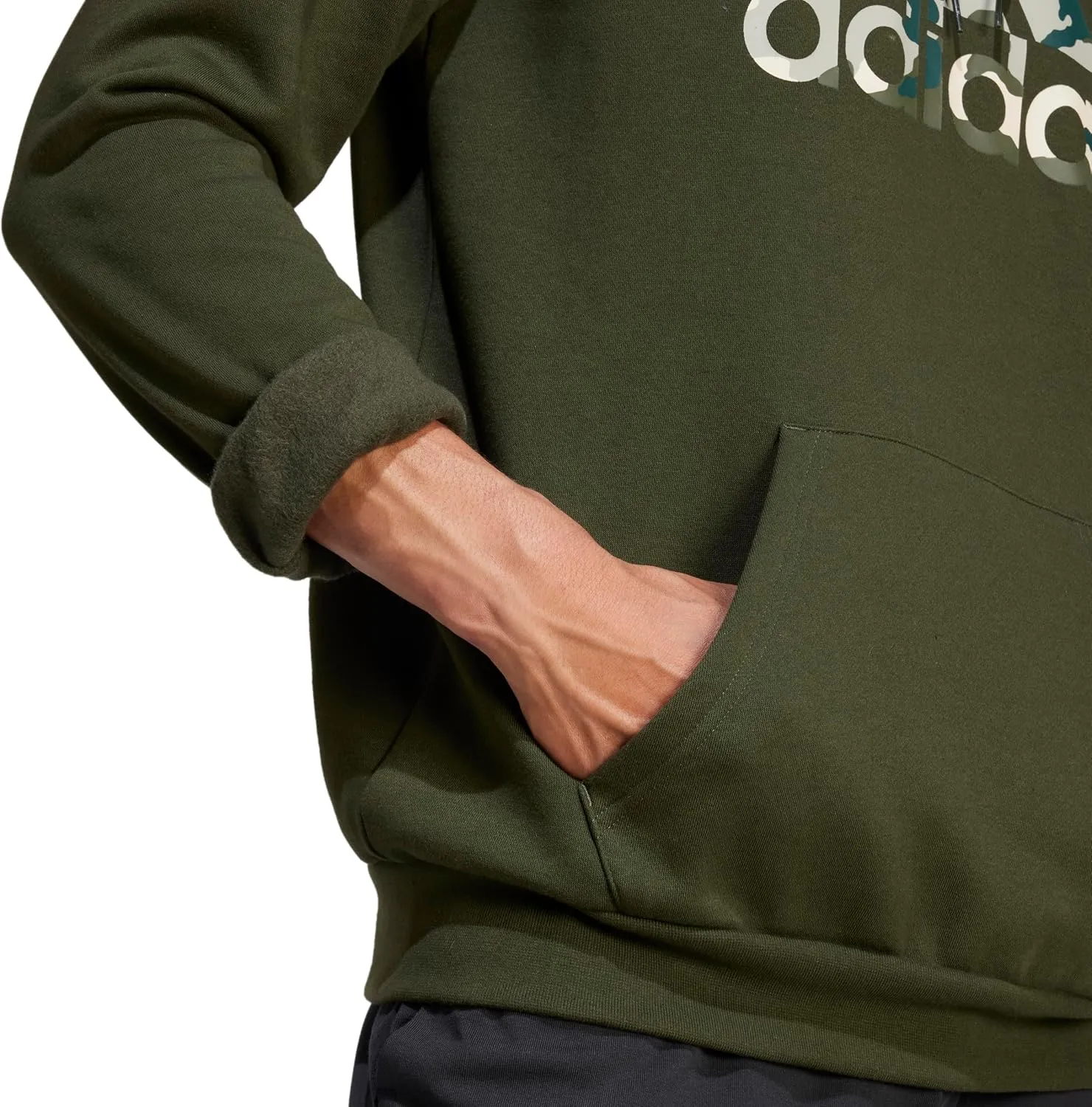 adidas Men's Camouflage Graphic Hoodie