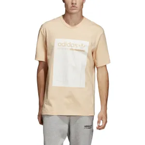 Adidas Men's Originals Kaval Graphic Tee Glow Orange