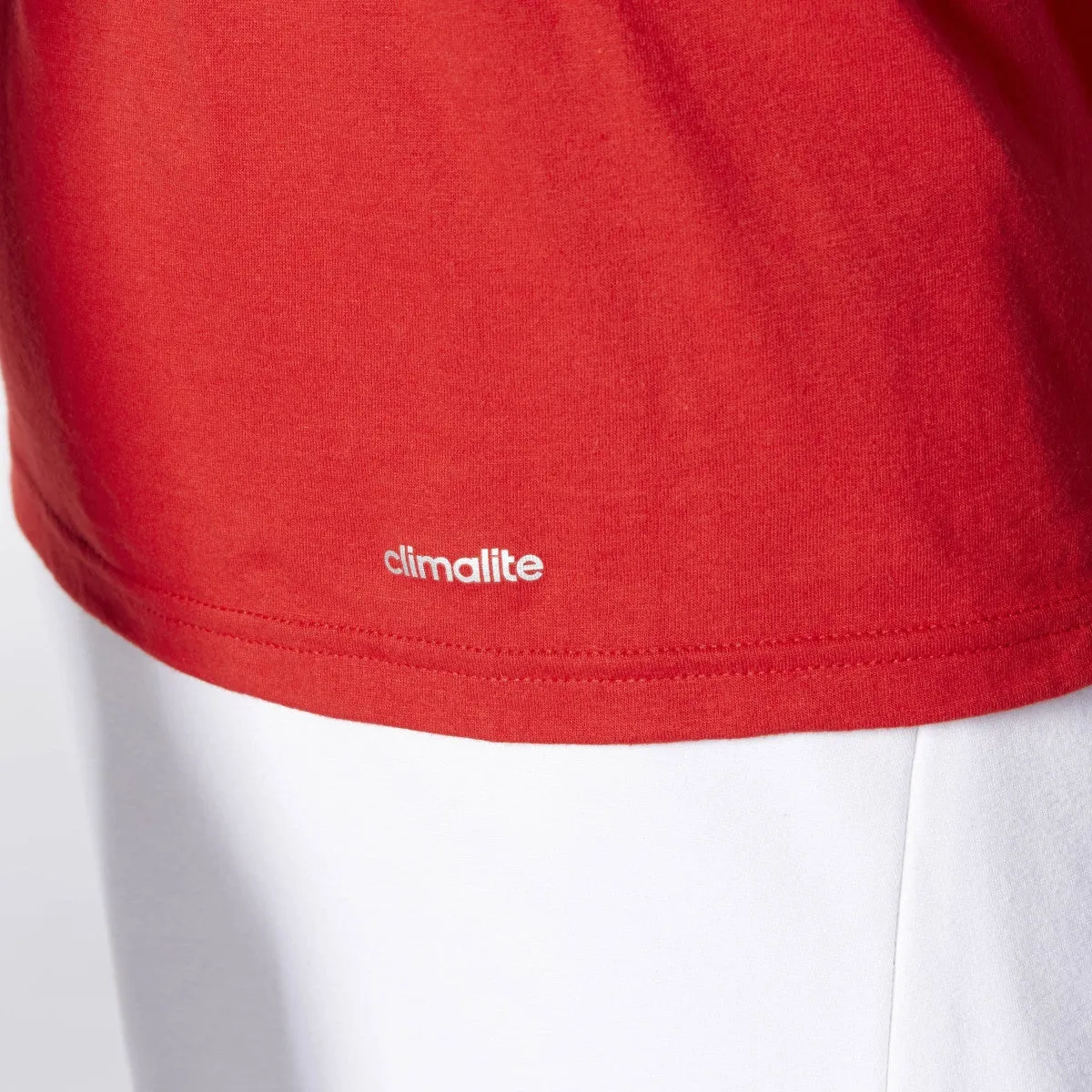 Adidas Originals Chicago Men's Training T-Shirt Scarlet/White