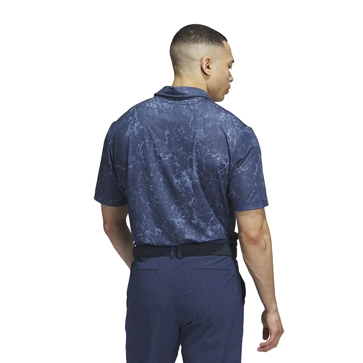 adidas Sun Energy Golf Polo Shirt - Navy