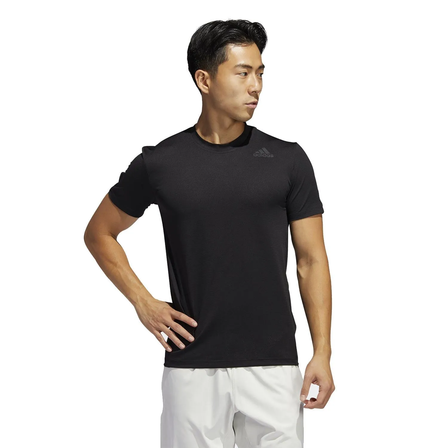 adidas Tech Fitted Kenta Tee - Black