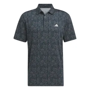 adidas Ultimate365 Power Grid Print Golf Polo Shirt 2024 - IX2029