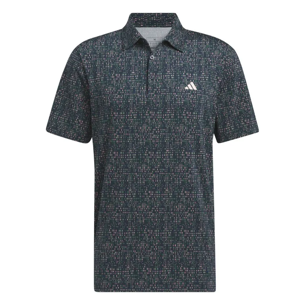 adidas Ultimate365 Power Grid Print Golf Polo Shirt 2024 - IX2029